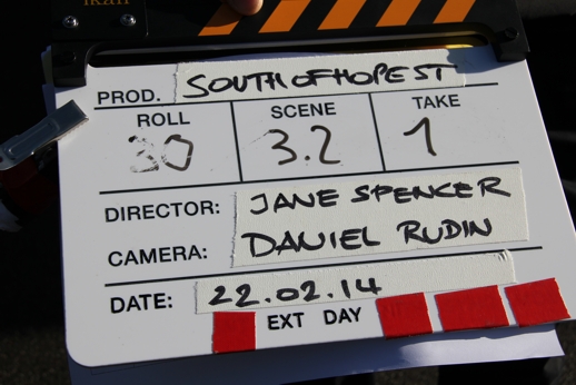 South of Hope Street – Trailer shoot