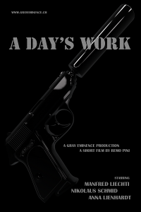 “a day’s work” – in the can